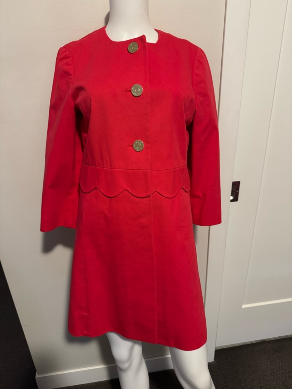 Draper James Car Coat